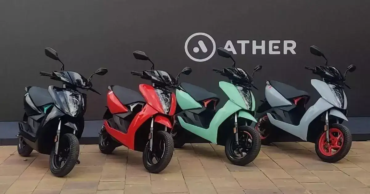 Ather Energy Ather Energy